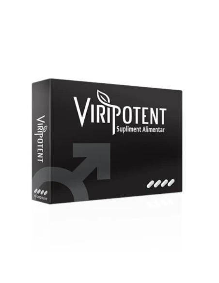 Viripotent, 4 capsule pentru potența și libido | Samdistribution