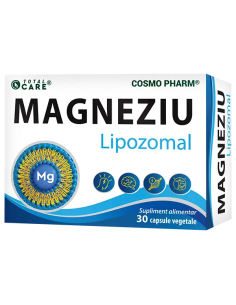 Magneziu Lipozomal Cosmopharm, 30 capsule | Samdistribution