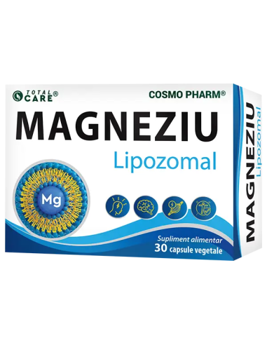 Magneziu Lipozomal Cosmopharm, 30 capsule | Samdistribution