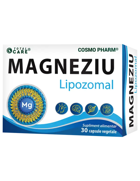 Magneziu Lipozomal Cosmopharm, 30 capsule | Samdistribution