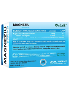 Magneziu Lipozomal Cosmopharm, 30 capsule | Samdistribution 2