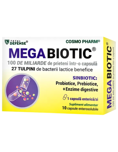 Megabiotic Cosmopharm