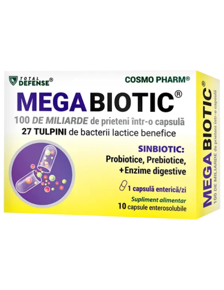 Megabiotic Cosmopharm
