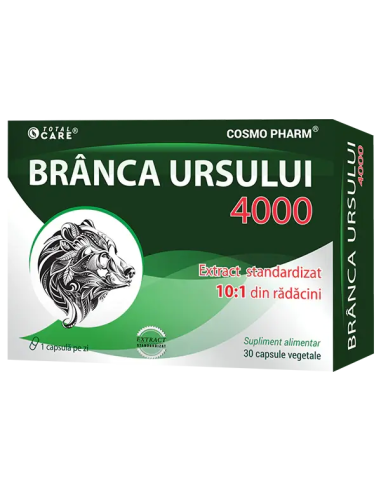 Branca Ursului 4000 Cosmopharm