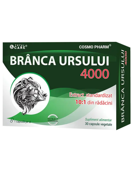 Branca Ursului 4000 Cosmopharm