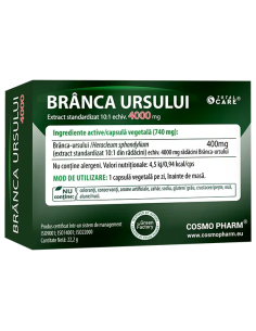 Branca Ursului 4000 Cosmopharm 2