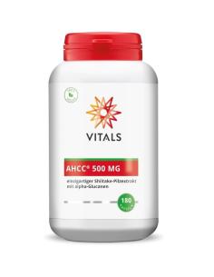 AHCC 500mg 180 cps Vitals 2