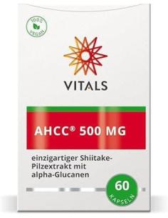 AHCC 500mg 60 cps Vitals 2