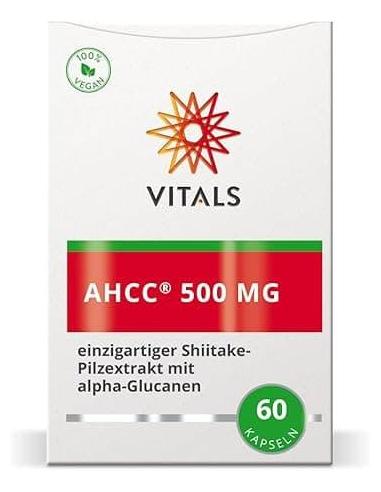 AHCC 500mg Vitals