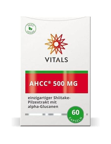 AHCC 500mg Vitals
