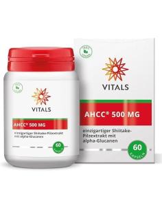 AHCC 500mg 60 cps Vitals