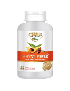 Potent Power, 120 tablete, Ayurmed