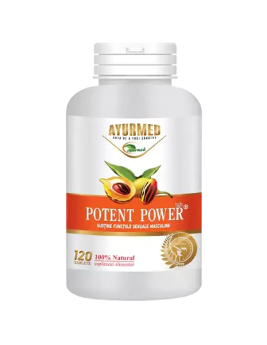 Potent Power, 120 tablete, Ayurmed