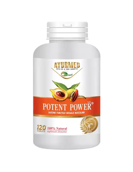 Potent Power, 120 tablete, Ayurmed