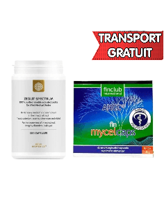 Zeolit Spectrum + AHCC MycelCaps