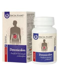 Detoxicolon, 60 comprimate, Dacia Plant