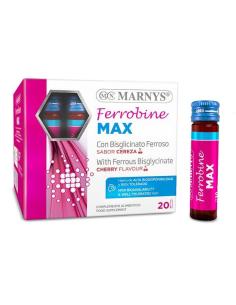 Ferrobine Max Marnys cu Fier, Zinc si Vitamine, 20 Fiole