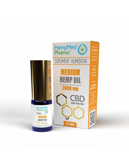 Ulei CBD Medium Hemp