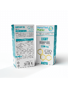 Ulei CBD Light Hemp 2
