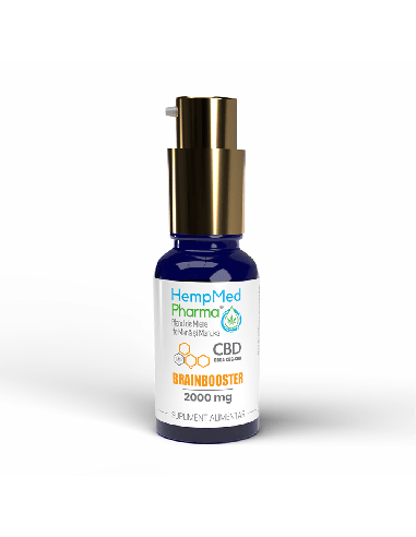 Ulei CBD Brainbooster