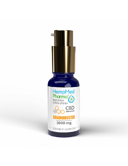 Ulei CBD Brainbooster