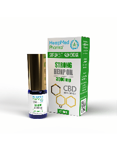 Ulei CBD Strong Hemp 2