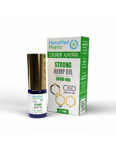 Ulei CBD Strong Hemp HempMed Pharma