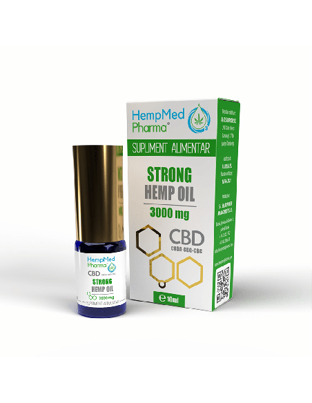 Ulei CBD Strong Hemp HempMed Pharma