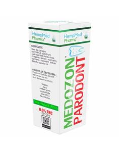 Ulei Ozonat de Canepa Medozon CBD Parodont 10ml