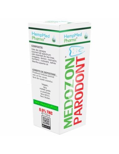 Ulei Ozonat de Canepa Medozon CBD Parodont 10ml
