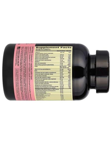 Opti Women Optimum Nutrition, multivitamine, 60 capsule