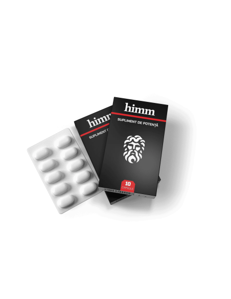 HIMM, 10 capsule pentru potenta, Mad House