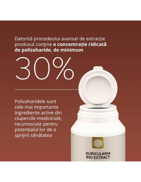 Ciuperca Auricularia Bio Extract Novo Biomedics