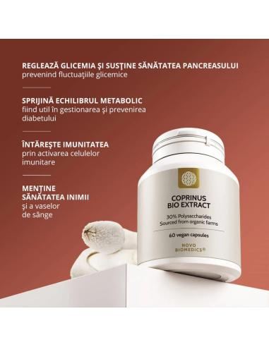 Ciuperca Coprinus Bio Extract
