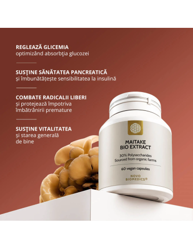 Ciuperca Maitake Bio Extract, 60 capsule | Sam