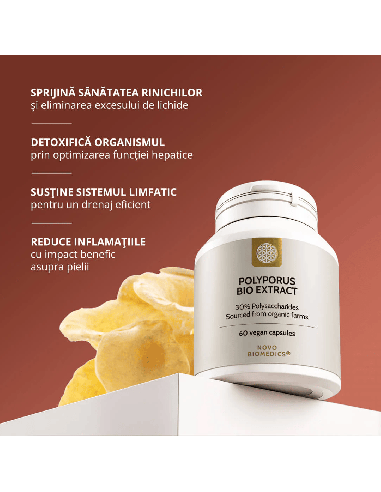 Ciuperca Polyporus Bio Extract, 60 capsule | Sam