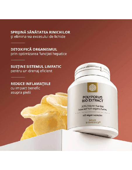 Ciuperca Polyporus Bio Extract, 60 capsule | Sam