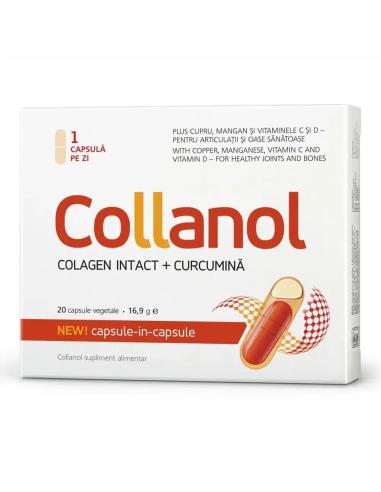 Collanol, 20 capsule, Vitaslim | Samdistribution