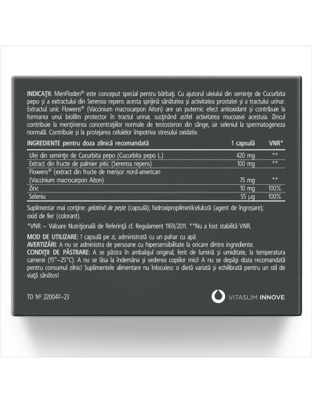 MenFloden, 20 capsule, Vitaslim