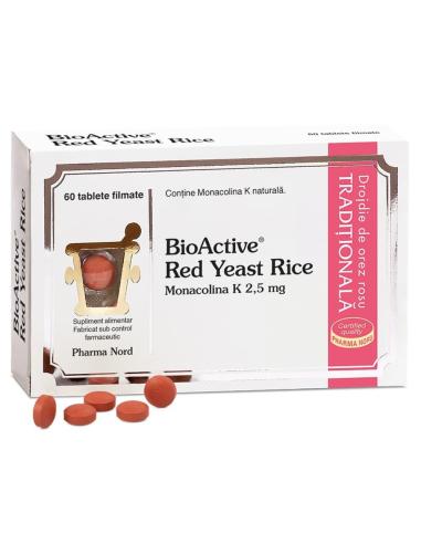 Bio Active Red Yeast Rice