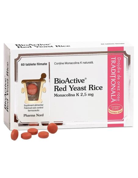 Bio Active Red Yeast Rice