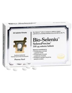 Bio Seleniu SelenoPrecise 100 mg, 60 tablete, Pharma Nord