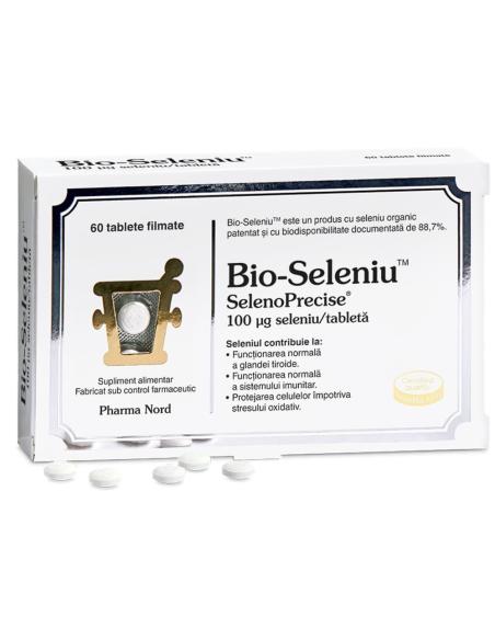 Bio Seleniu SelenoPrecise 100 mg, 60 tablete, Pharma Nord