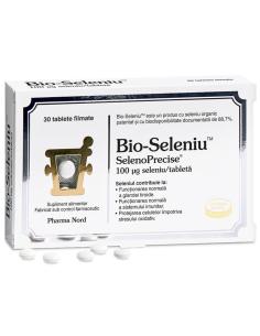 Bio Seleniu SelenoPrecise 100 mg, 30 tablete
