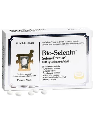 Bio Seleniu SelenoPrecise 100 mg, 30 tablete