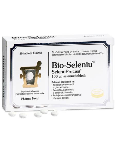 Bio Seleniu SelenoPrecise 100 mg, 30 tablete
