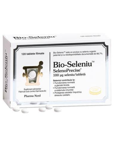 Bio Seleniu SelenoPrecise 120 tablete