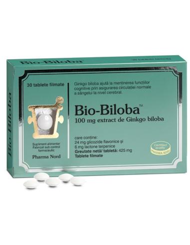 Bio Biloba, 30 tablete, Pharma Nord