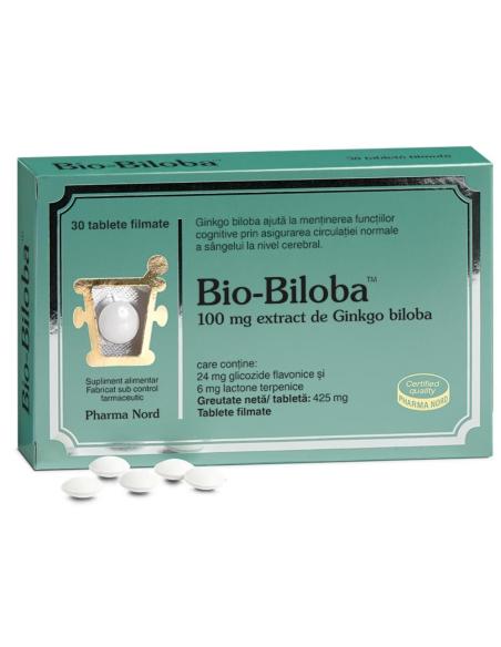 Bio Biloba, 30 tablete, Pharma Nord