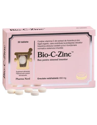 Bio C Zinc, 30 tablete, Pharma Nord
